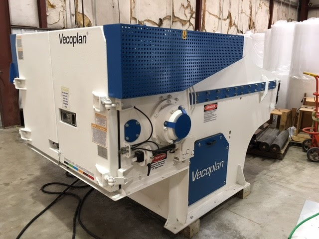 2012 Vecoplan VAZ 1300 M-FF DLX Rotary Shredder (#2028)